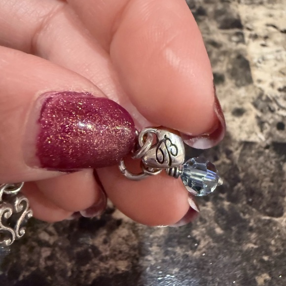 Brighton Heart & Pearl Bracelet - Picture 8 of 8